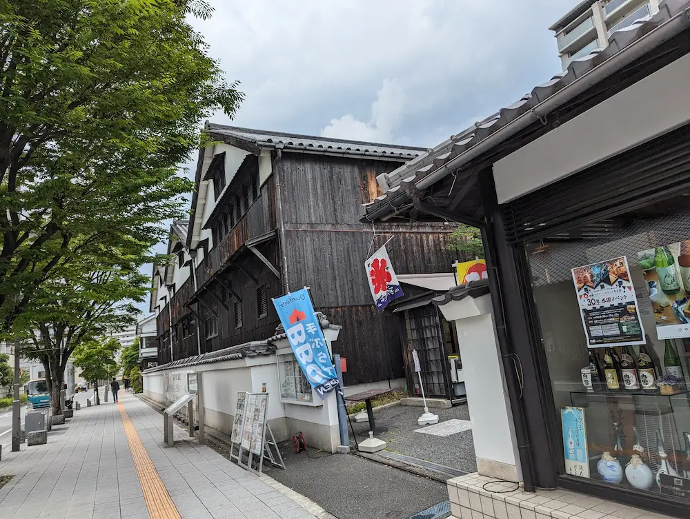 酒蔵通り